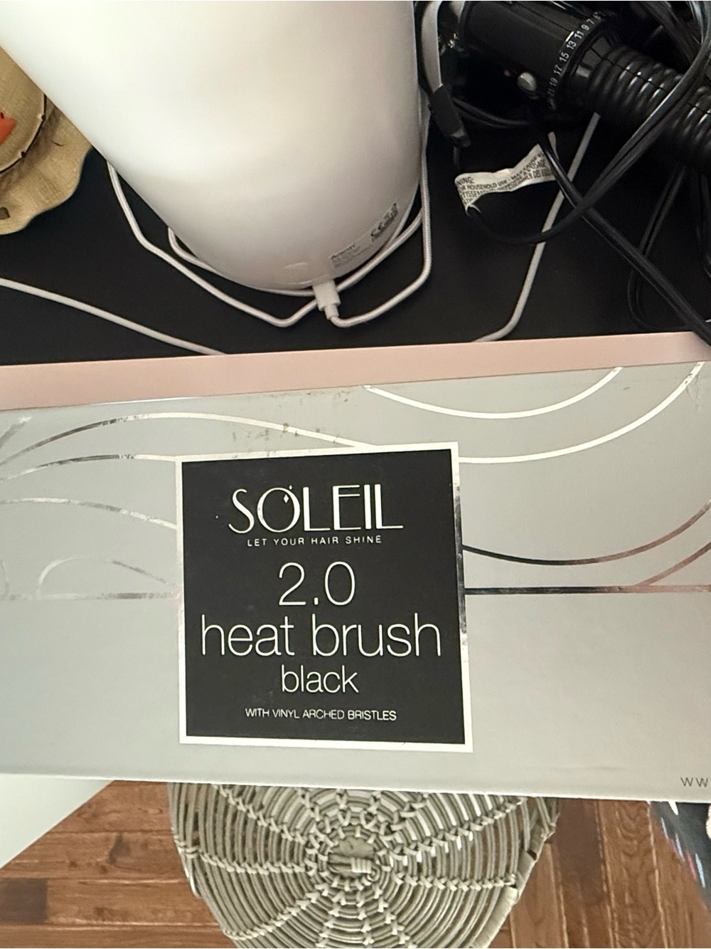 SOLEIL 2.0 Heat Brush - Black